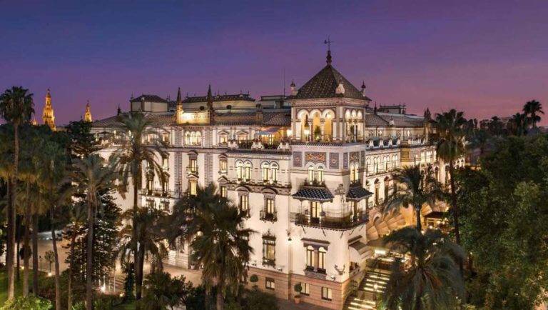 Alojamiento de lujo en Sevilla: cinco recomendaciones de hoteles de cinco estrellas
